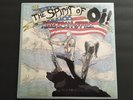 The Spirit Of Oi  American Style LP (Punk/Oi ) Oi Core Records comp 1989 vintage