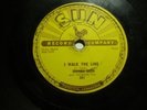 JOHNNY CASH-(78rpm) SUN 241 ( original ) ; 