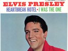 Elvis Presley promo, Heartbreak Hotel,pic.sleeve,play tested. Gold Standard.