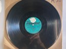 AFRICAN   78 RPM SHELLAC RECORD    LISTEN   A58   folk w. guitar