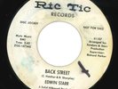 Edwin Starr - Back Street - Rare Original Ric Tic Demo