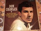 DON CHARLES 1st PRESS DECCA U.K. 7” 1963  RGM  JOE MEEK MEGA  RARE VINYL  EP 45