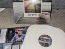Broadside- OLD BONES - WHITE Color Vinyl LP - VG+ Wax  Rare Pop Punk