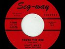 RUDY WEST & THE FIVE KEYS * You're The One * SEG-WAY * US Orig. Doo-Wop * MP3
