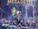 Megadeth-Rust In Peace [LP]1990 RARE First Press Columbia House SEALED C1-591935