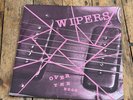 Wipers - Over The Edge 12” 2nd Issue on gift of life. mint.