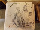 ..and Justice For All by Metallica original pressing Elektra 9 60812-1  NM 1988