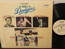 VIN SCULLY Jackie Barnett Presents The Sound Of The Dodgers 1963 JAYBAR Mono LP