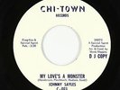 Northern Soul 45 - Johnny Sayles - My Love's A Monster - Chi-Town - mp3