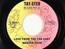 Northern Soul 45 - Master Four - Love From The Far East - Tay-Ster - VG++ mp3