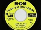Northern Soul Funk Psych 45 - Sunliners - Land Of Nod - MGM - pre-Rare Earth