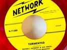 TORMENTED Rare Russell Jacquet HEART BEATS QUINTET RED Wax DOO WOP Soul 45