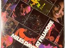 MILES DAVIS Live At Fillmore Original Vinyl Record Album Gatefold LP First Press
