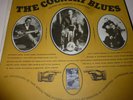 THE COUNTRY BLUES 33 RPM LP RECORD WITH 4 PG BOOKLET-RBF 1-BLIND LEMON, PEG LEG