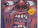 WHITE LABEL PROMO King Crimson In The Court Of The Crimson King LP  1969 nm/ nm