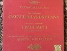 Teatro alla Scala Cavalleria Rusticana - I  Pagliacci Autograph Cossato, Taddei