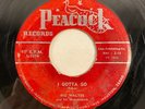 Peacock 1674 Big Walter & His Thunderbirds - I Gotta Go / I'll Cry, 7
