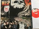 W.A.S.P - The Headless Children - 1989 Vinyl Album Heavy Metal