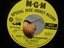 45 RPM The Animals MGM 13311 DJ Don't Let Me Be Misunderstood Clue A GoGo Record