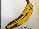 The Velvet Underground and Nico, black sticker , original pressing, whole banana
