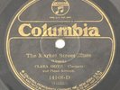 CLARA SMITH “The Market Street Blues” Columbia PREWAR 10” 78 RPM Record 20s Jazz