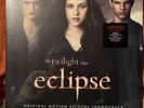 Twilight Saga Eclipse Red Vinyl Soundtrack-Rare-Sealed-OOP-A.Fidelity