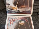Jeff Wayne's Musical Version of The War of the Worlds, Vinyl LPs+Booklet, Ex/VG+