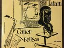 ART TATUM, BENNY CARTER, LOUIS BELLSON Trio - Original 1955 Clef LP -