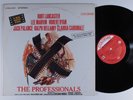 PROFESSIONALS OST Maurice Jarre COLGEMS LP VG+ t