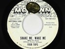 Northern Soul 45 - Four Tops - Shake Me, Wake Me - Motown - VG+ mp3 - promo
