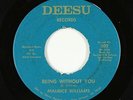 Northern Soul 45 - Maurice Williams - Being Without You - Deesu - VG+ mp3