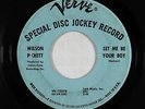 Northern Soul 45 - Wilson Pickett - Let Me Be Your Boy - Verve - mp3