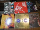 6 VINTAGE 33 LP GRAND FUNK RAILROAD RECORD WE'RE AN AMERICAN BAND ON TIME ALBUM