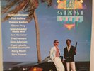 THE BEST OF MIAMI VICE Various Artists 1989 LP TV SOUNDTRACK ORG PRS RARE VINYL