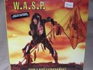 WASP - THE LAST COMMAND LP 1985 Original 1st Press  IN SHRINK   HYPE MINT- VINYL