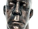 Music memorabilia life Death fibreglass mask plaque prop Lou Reed No Money Down