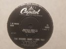 Northern Soul – H.B. Barnum,  THE RECORD (baby I love you) UK Capitol near mint