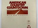 American Country Countdown Bob Kingsley - Date 12/11/1982 - 3 Vinyl LP Set + Cue