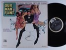 OUR MAN FLINT OST Jerry Goldsmith 20TH CENTURY FOX LP mono promo t