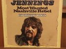 VINYL  ALBUM LP. Waylon Jennings.Most Wanted Nashville Rebel International 43169