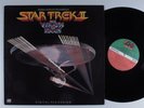 STAR TREK II - THE WRATH OF KHAN OST James Horner ATLANTIC LP VG+ t
