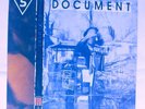R.E.M. NO. 5 Document Vinyl Record LP REM IRS 42059 1987 