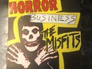 THE MISFITS Original HORROR BUSINESS' PROMO FLYER From 1979.
