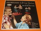 THE KINGS HENCHMEN Playing NOLA Rock n Roll LP (1958) original ALAN FREED