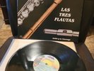 JAVIER VAZQUEZ Y SU CHARANGA PACHECO/PUPI/FAJARDO LAS 3 FLAUTAS FANIA SALSA LP