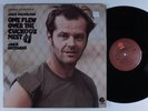 ONE FLEW OVER THE CUCKOO'S NEST OST Jack Nitzsche FANTASY LP VG+ with poster t