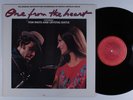 ONE FROM THE HEART OST Tom Waits/Crystal Gayle COLUMBIA LP VG+ promo t