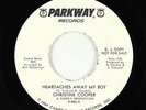 Northern Soul 45 - Christine Cooper - Heartaches Away My Boy - Parkway - mp3