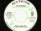 Northern Soul 45 - Dynamics - I Need Your Love - RCA Victor - VG+ mp3