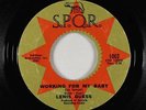 Northern Soul 45 - Lenis Guess - Working For My Baby (Up Tempo) - S.P.Q.R. - mp3
